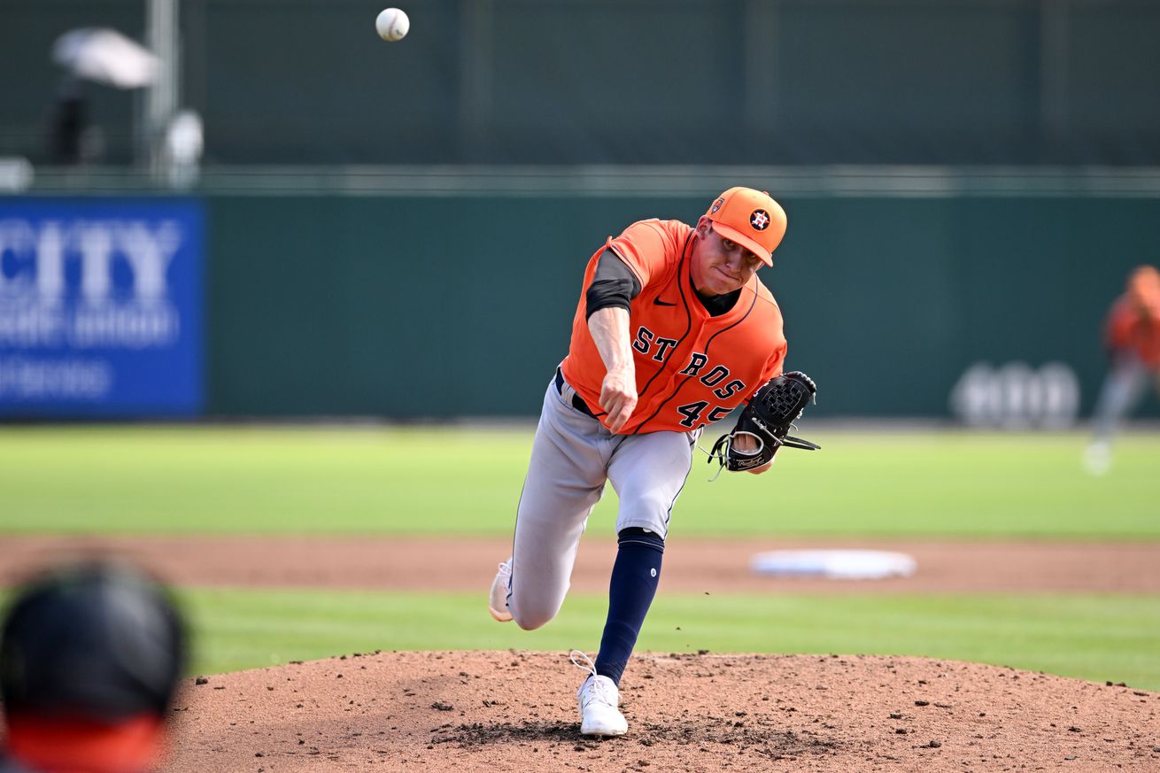 Spring Breakout - Houston Astros v St. Louis Cardinals
