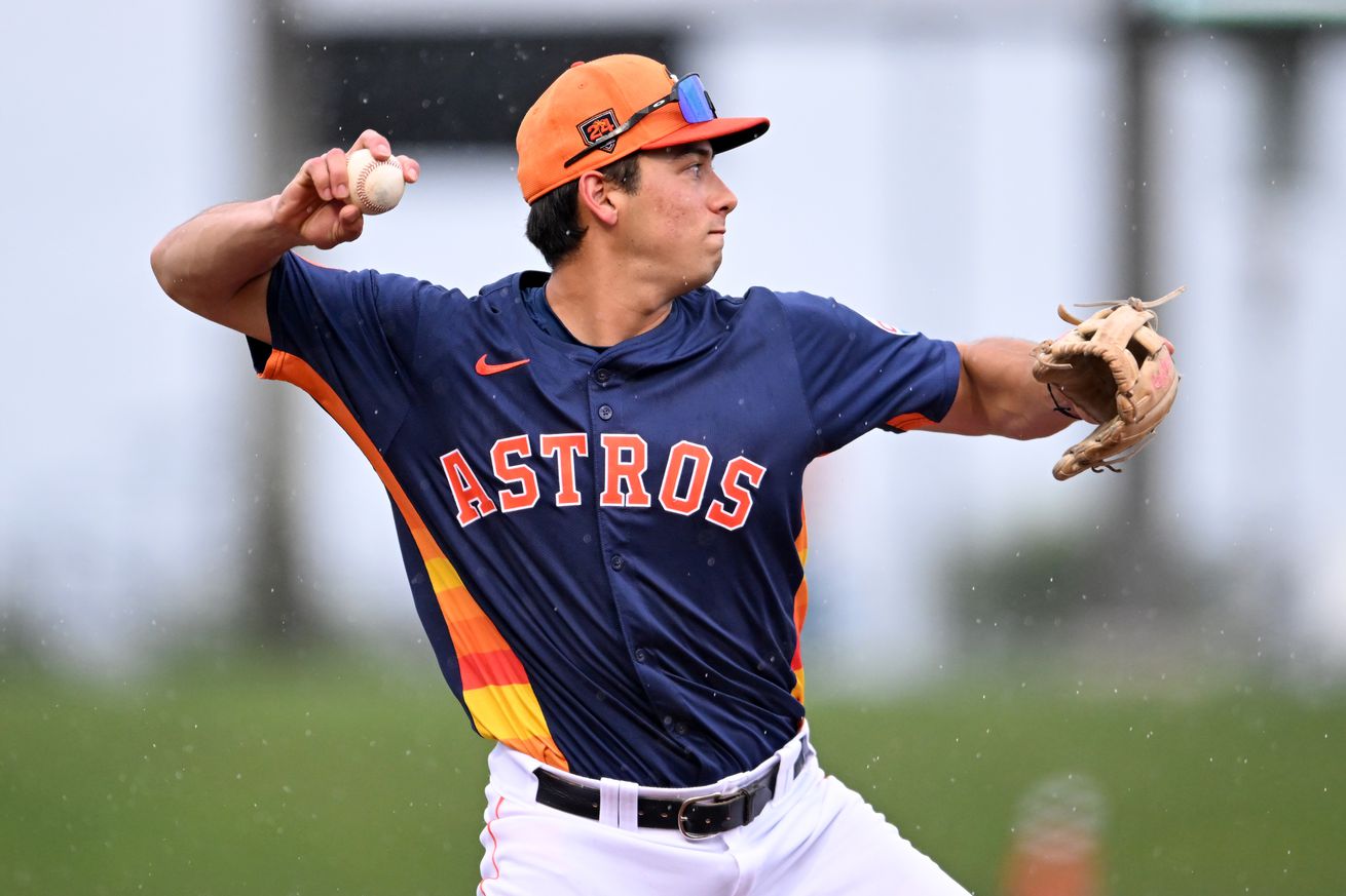 Washington Nationals v Houston Astros