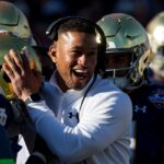 Notre Dame kicks off the 2024 football season with a Saturday night showdown on the road against Texas A&M in College Station.