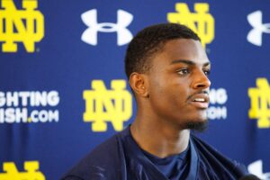 Notre Dame Depth Chart