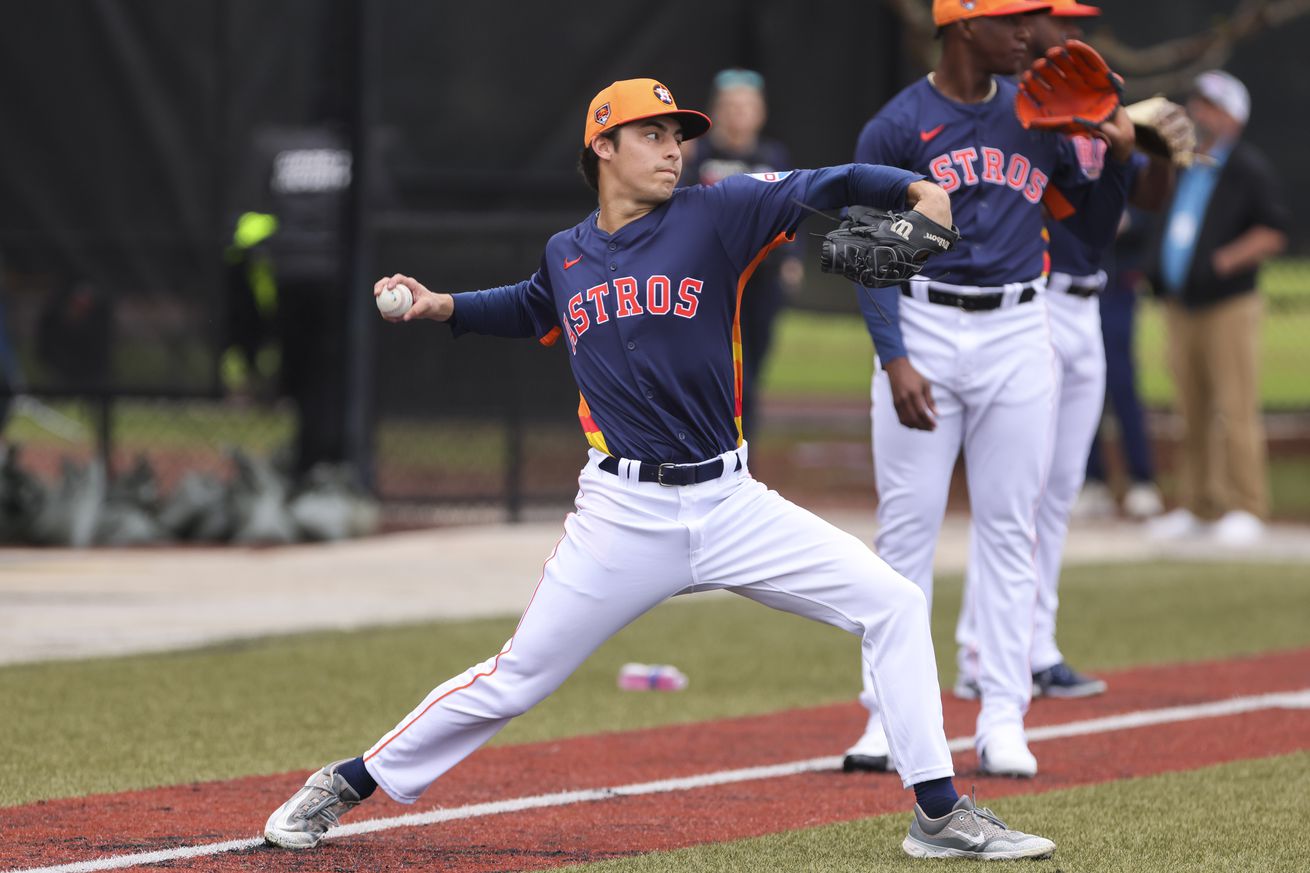MLB: Houston Astros-Workouts