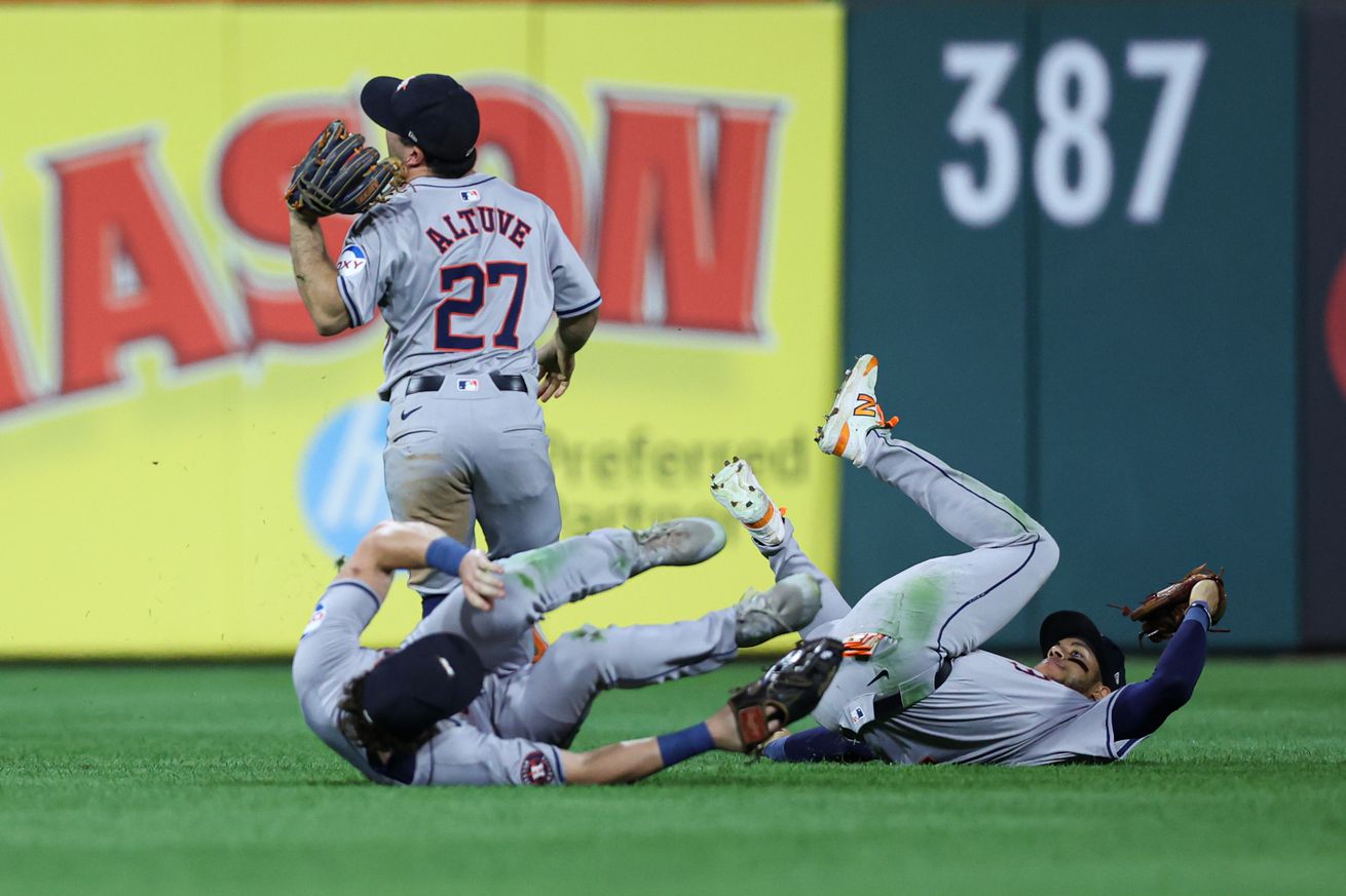 MLB: Houston Astros at Philadelphia Phillies