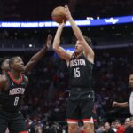 Reed Sheppard's role with the Rockets is unclear.
