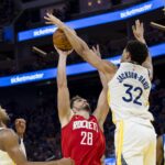 The Rockets have lost 15 straight games against the Warriors.