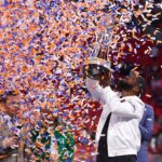 Jackson State defeated South Carolina State 28-7 on the way to the Tigers' first Celebration Bowl victory.