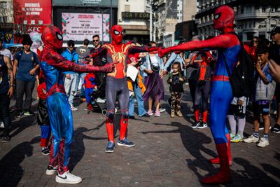 Spider-Man’s Gathering in Buenos Aires