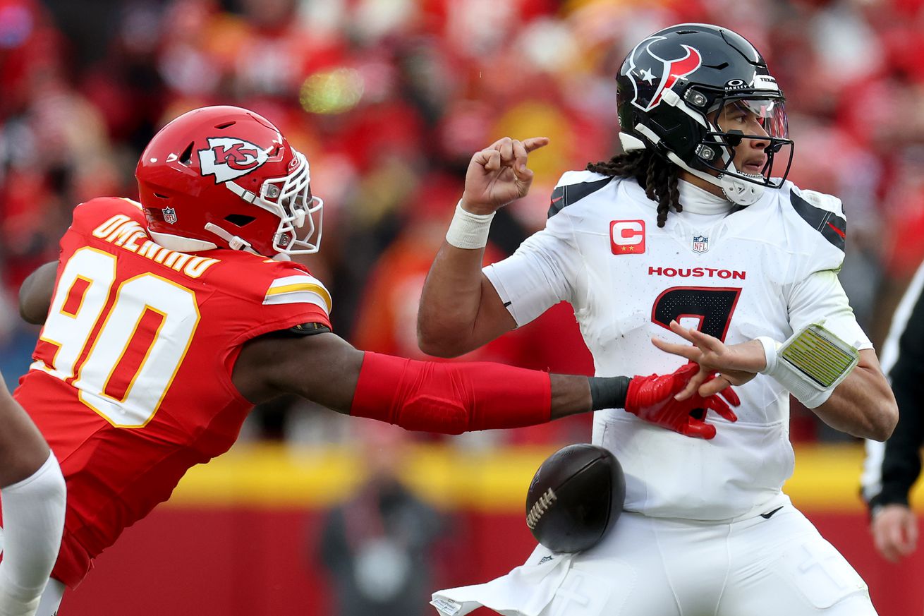 AFC Divisional Playoffs: Houston Texans v Kansas City Chiefs