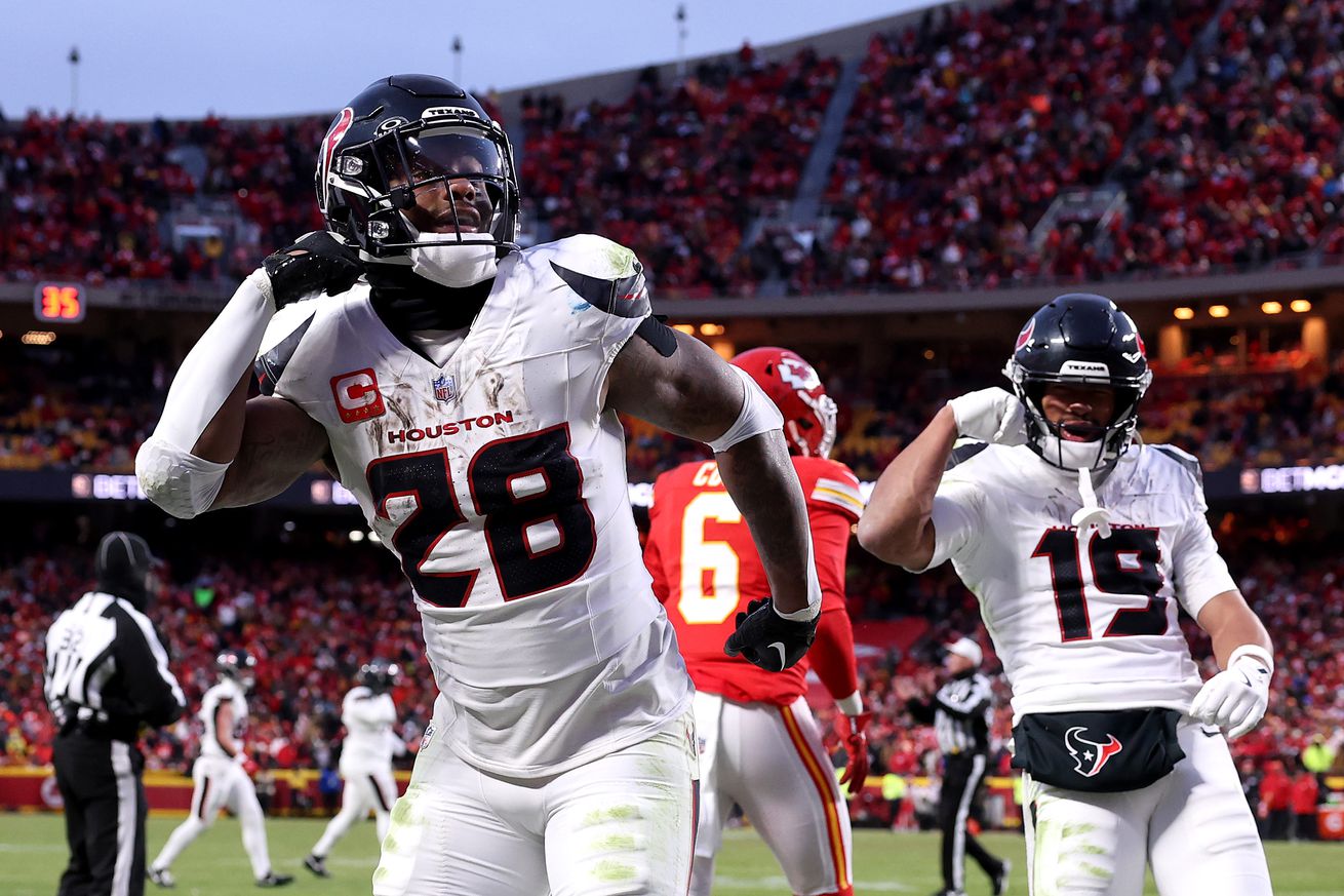 AFC Divisional Playoffs: Houston Texans v Kansas City Chiefs