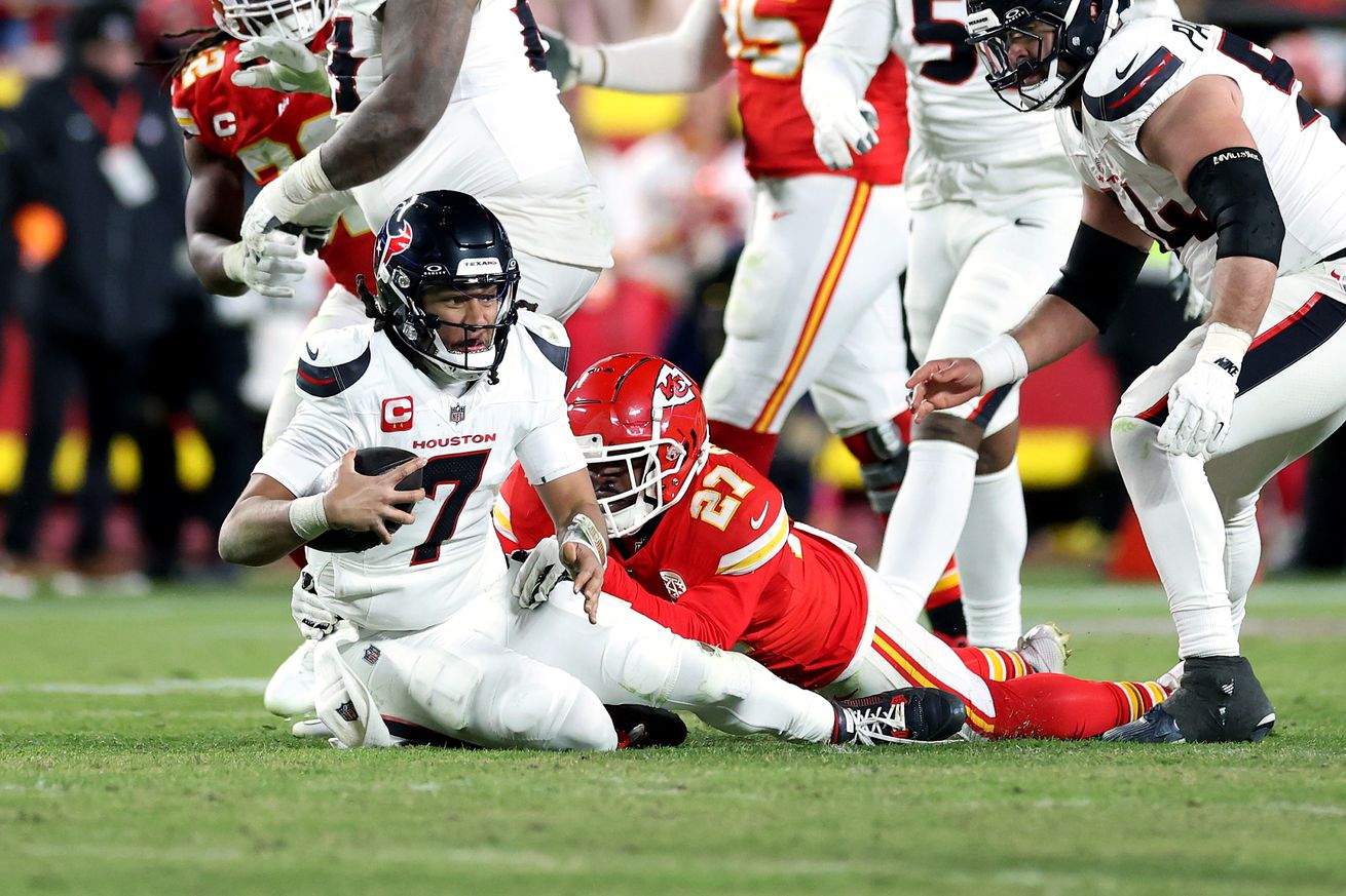 AFC Divisional Playoffs: Houston Texans v Kansas City Chiefs