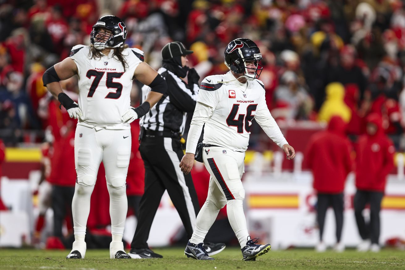 AFC Divisional Playoffs: Houston Texans v Kansas City Chiefs
