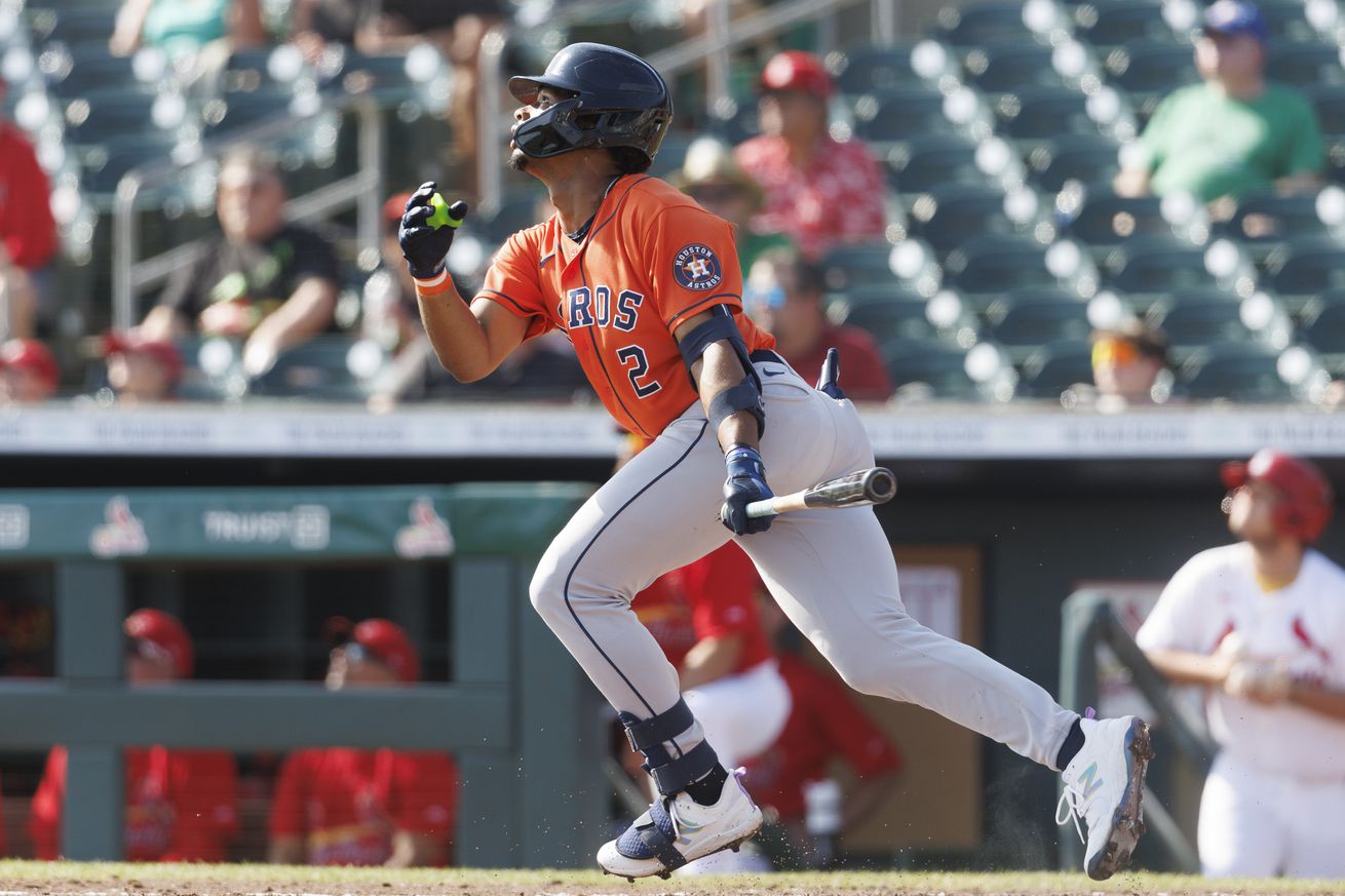Houston Astros v. St. Louis Cardinals