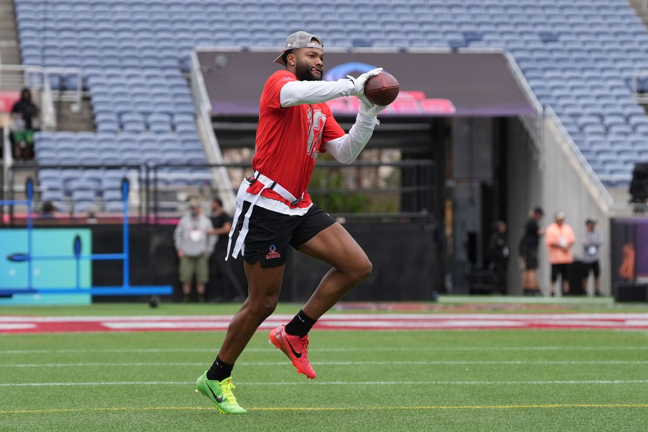 NFL Pro Bowl Games - Practice