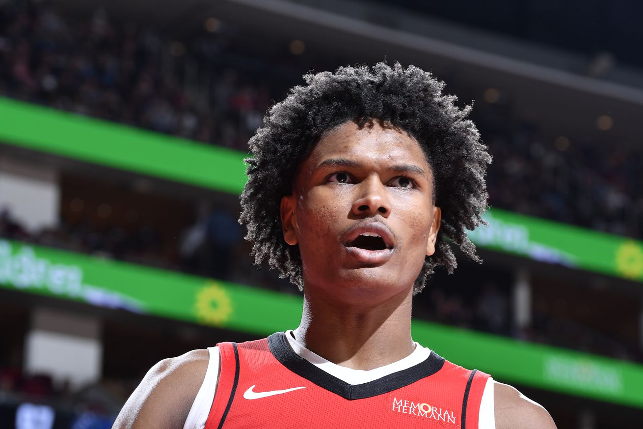 Minnesota Timberwolves v Houston Rockets