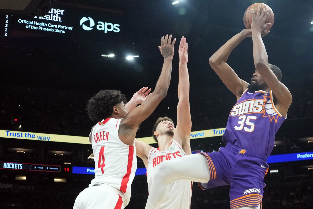 NBA: Houston Rockets at Phoenix Suns