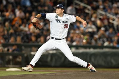 NCAA Baseball: College World Series-Florida v Texas A&M