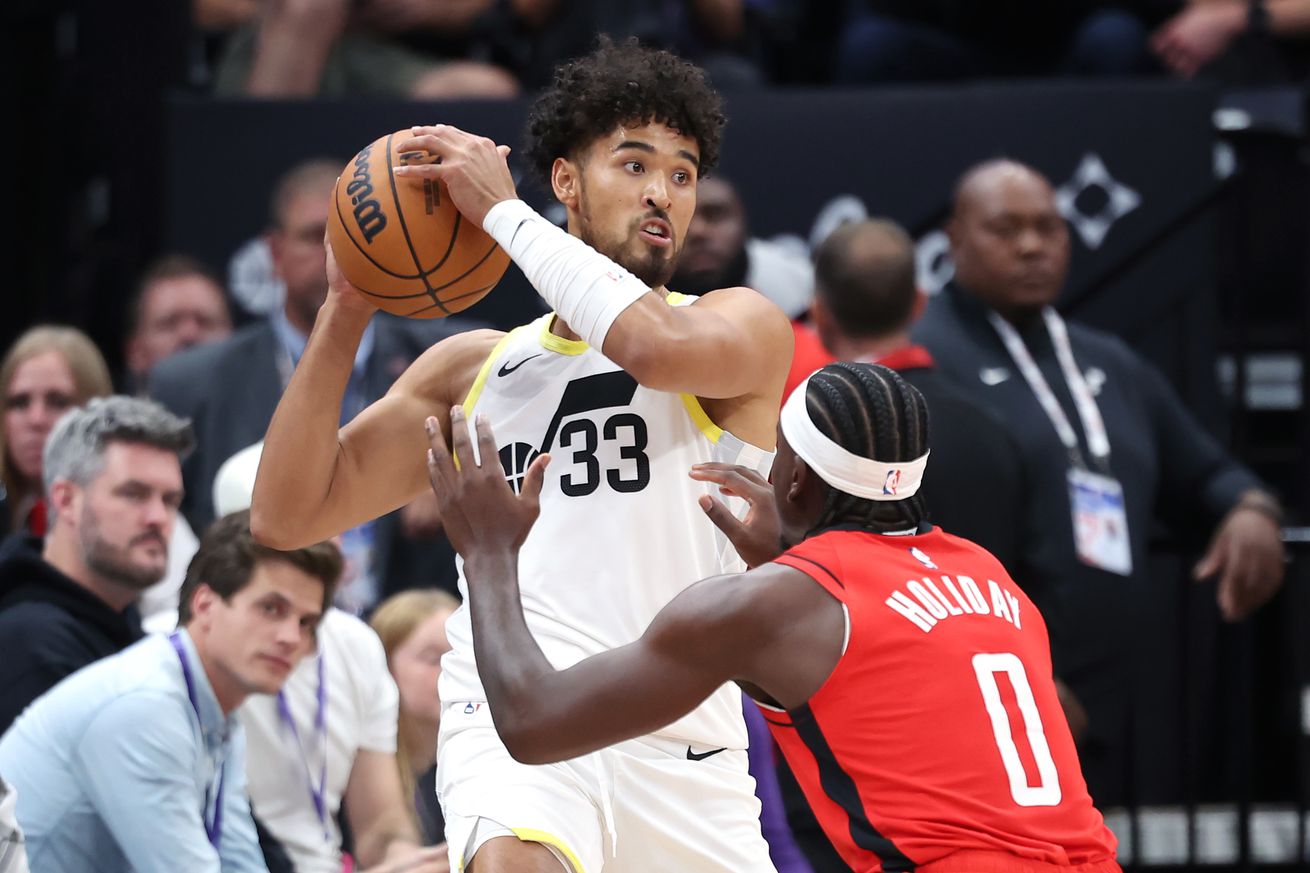 NBA: Preseason-Houston Rockets at Utah Jazz