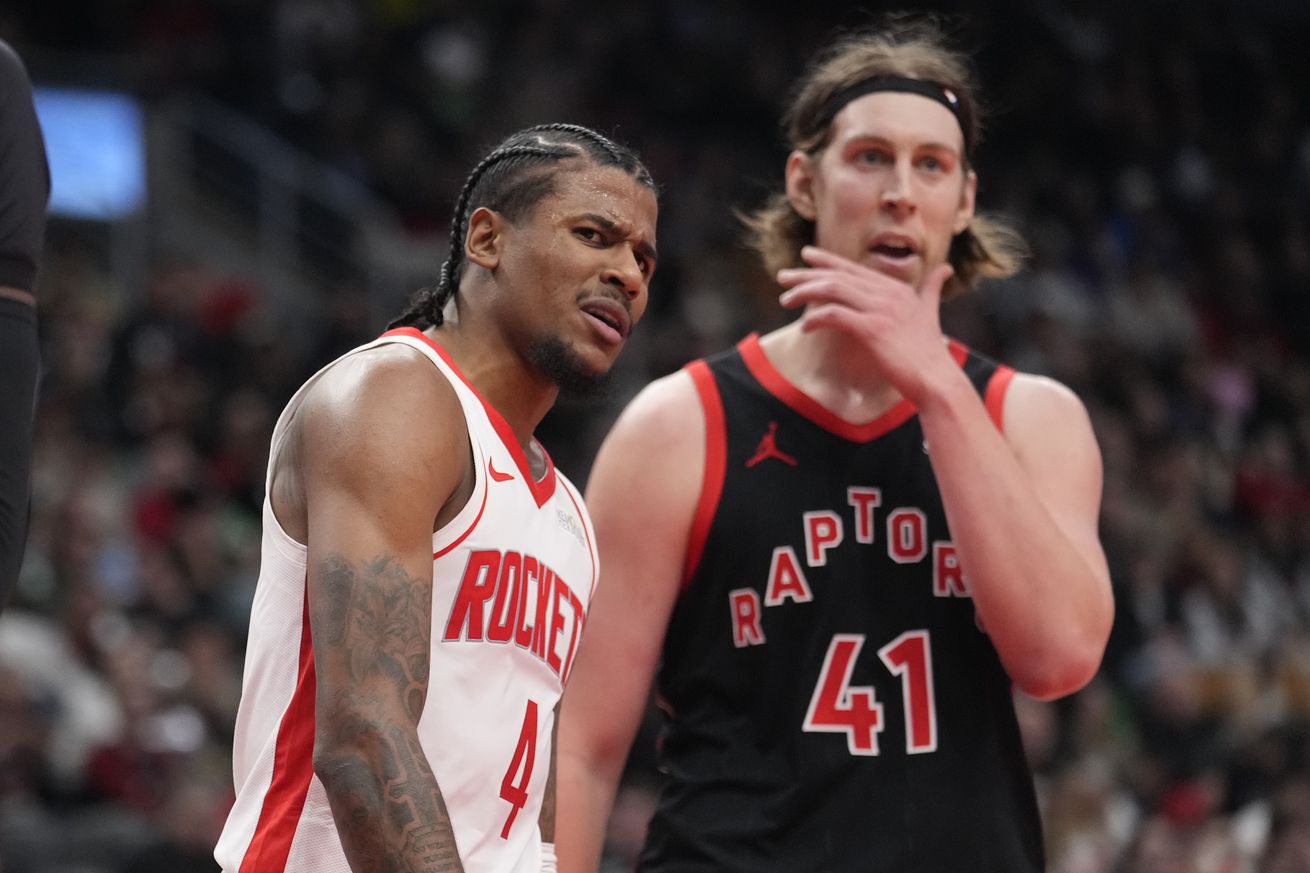 NBA: Houston Rockets at Toronto Raptors