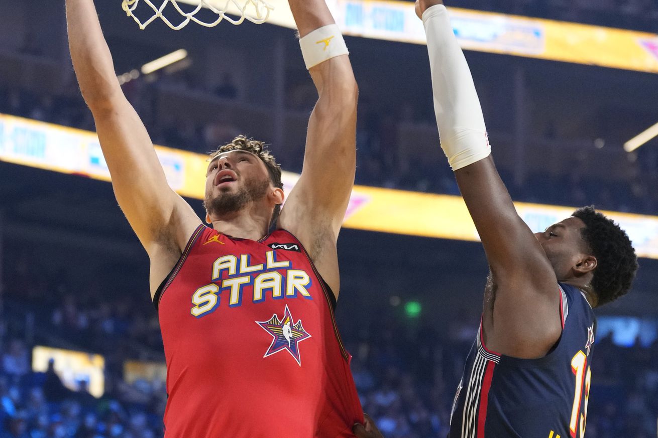 NBA: All Star Game-Kennys Young Stars at Chucks Global Stars