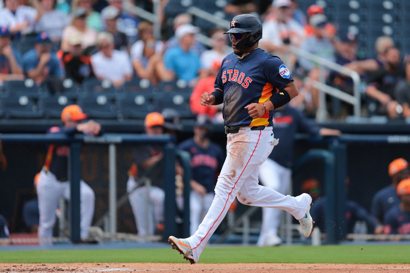 MLB: Spring Training-New York Mets at Houston Astros