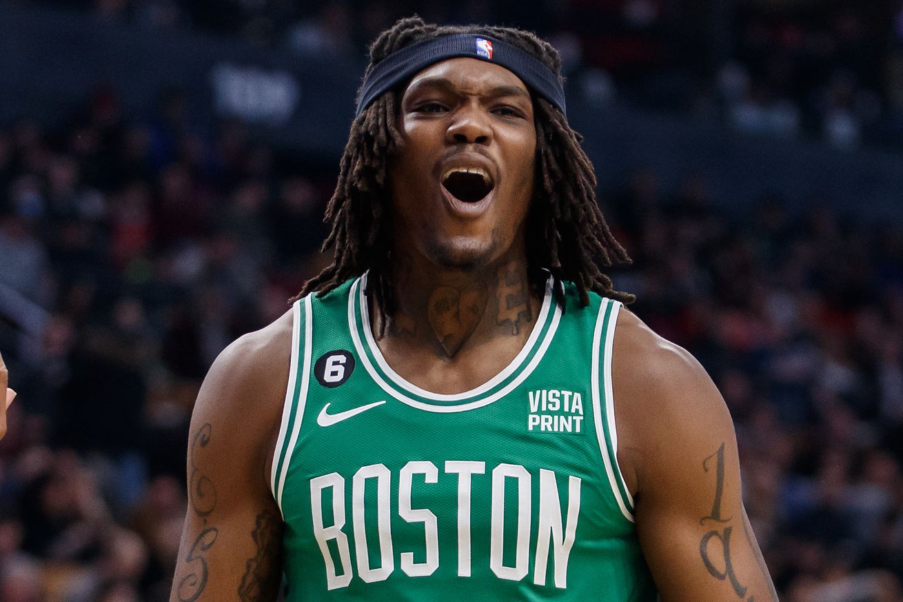 Boston Celtics v Toronto Raptors