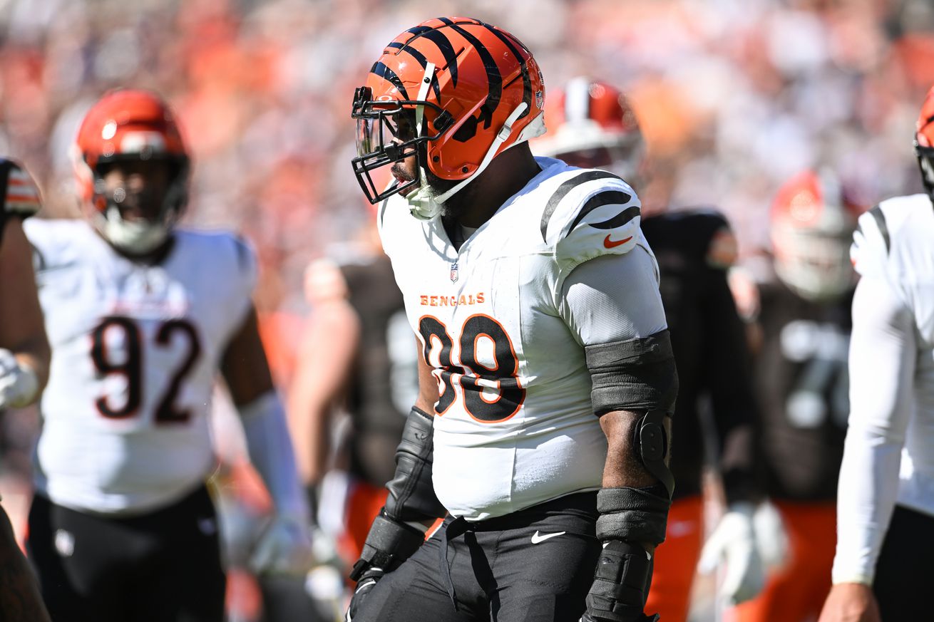 Cincinnati Bengals v Cleveland Browns