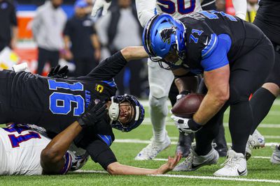 Buffalo Bills v Detroit Lions