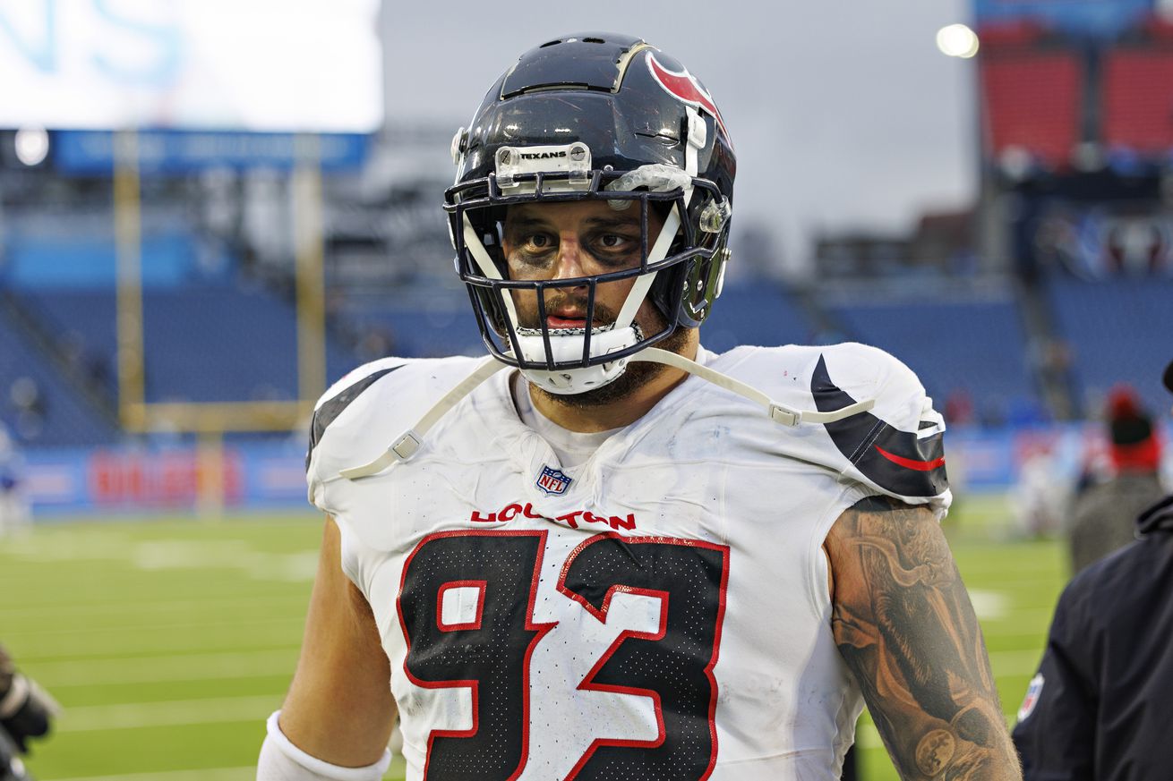 Houston Texans v Tennessee Titans