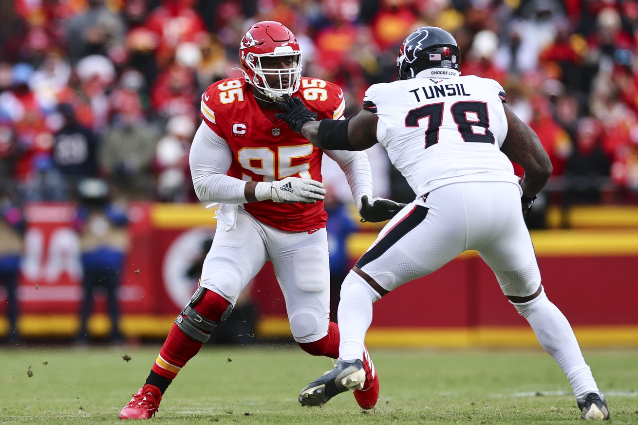 AFC Divisional Playoffs: Houston Texans v Kansas City Chiefs