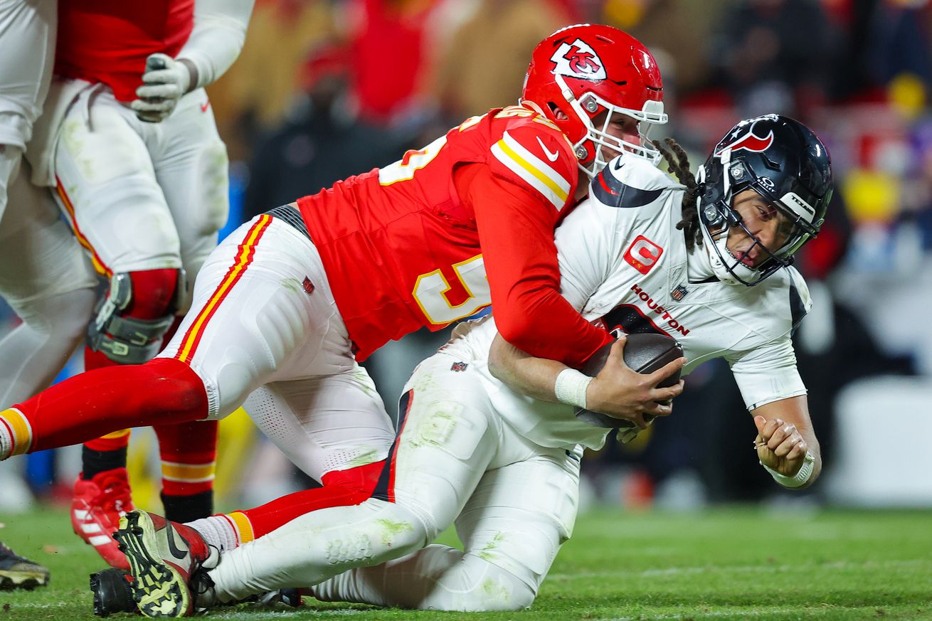 AFC Divisional Playoffs: Houston Texans v Kansas City Chiefs