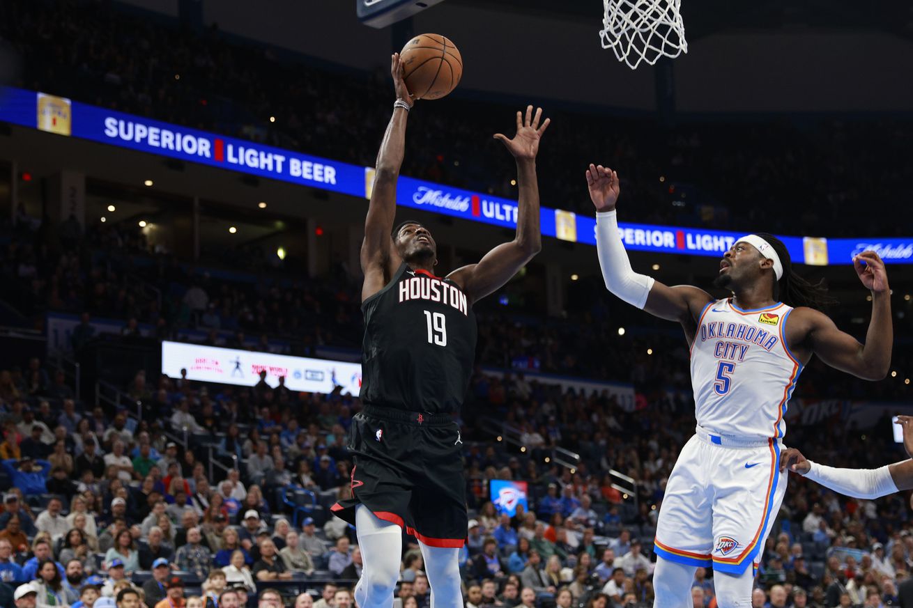 Houston Rockets v Oklahoma City Thunder
