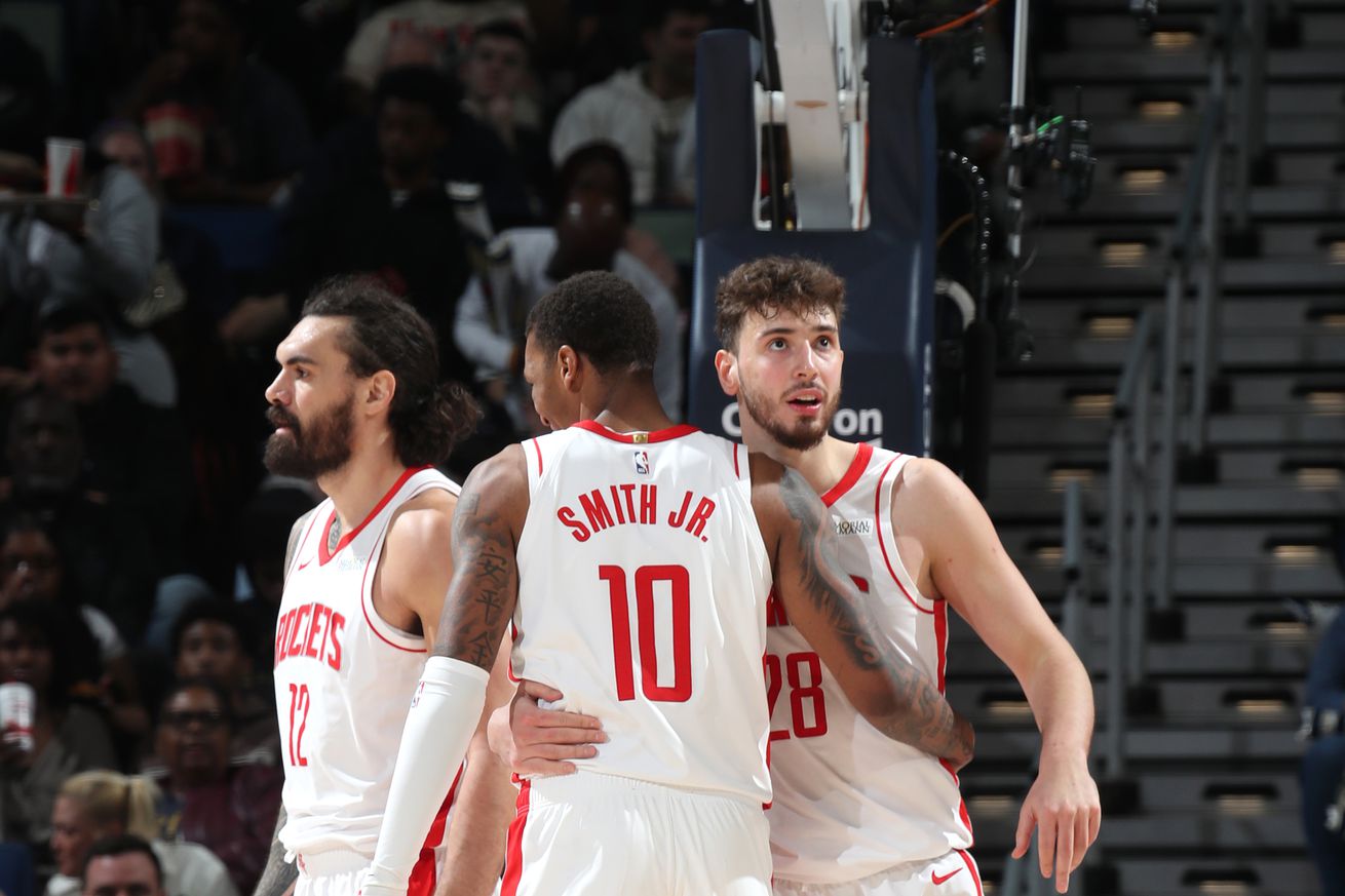 Houston Rockets v New Orleans Pelicans