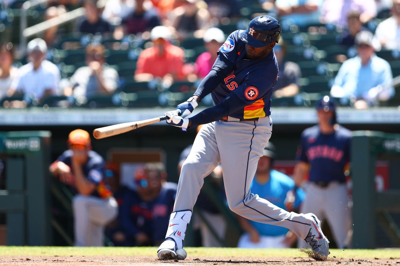 Houston Astros v Miami Marlins