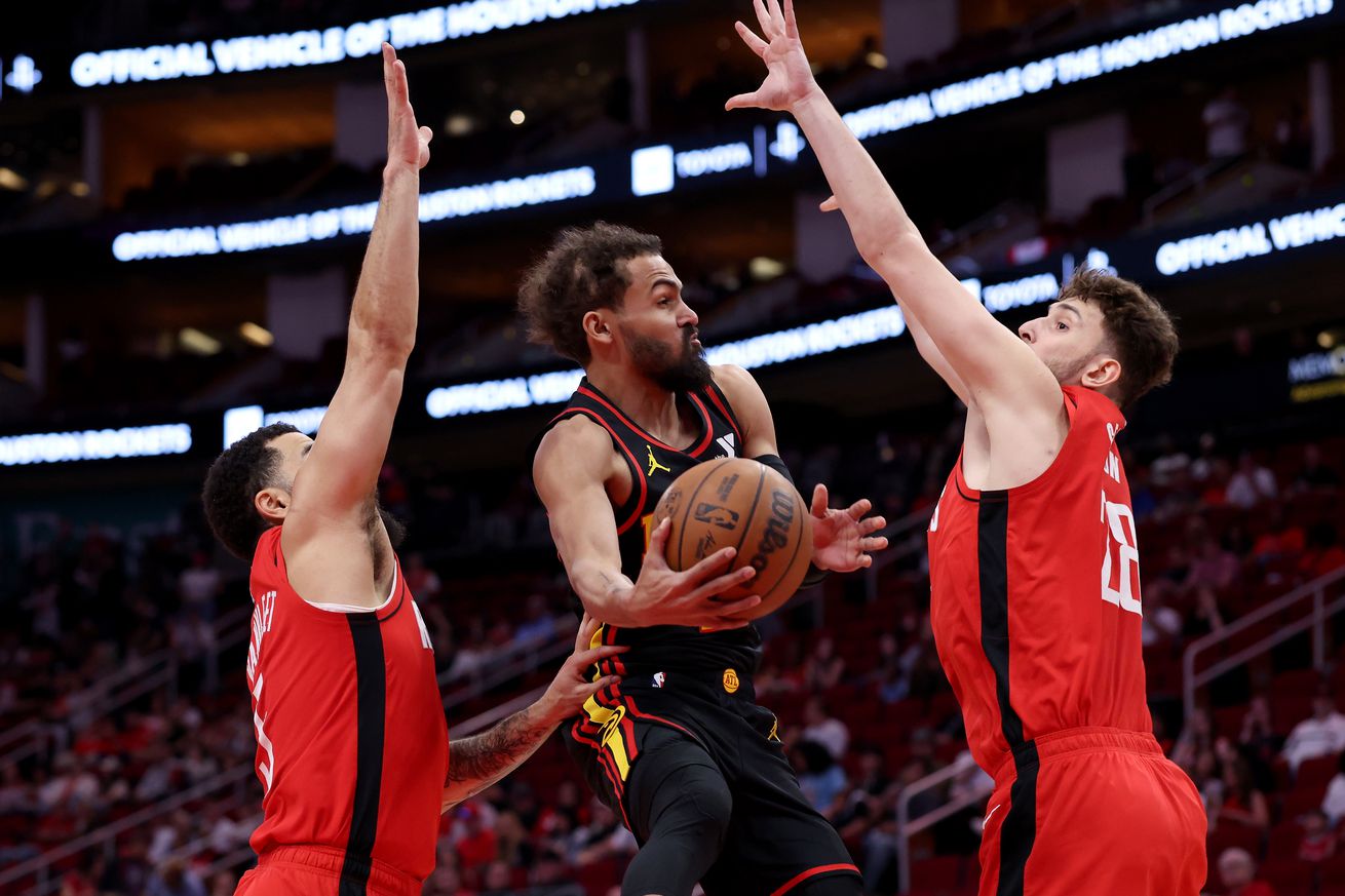 Atlanta Hawks v Houston Rockets