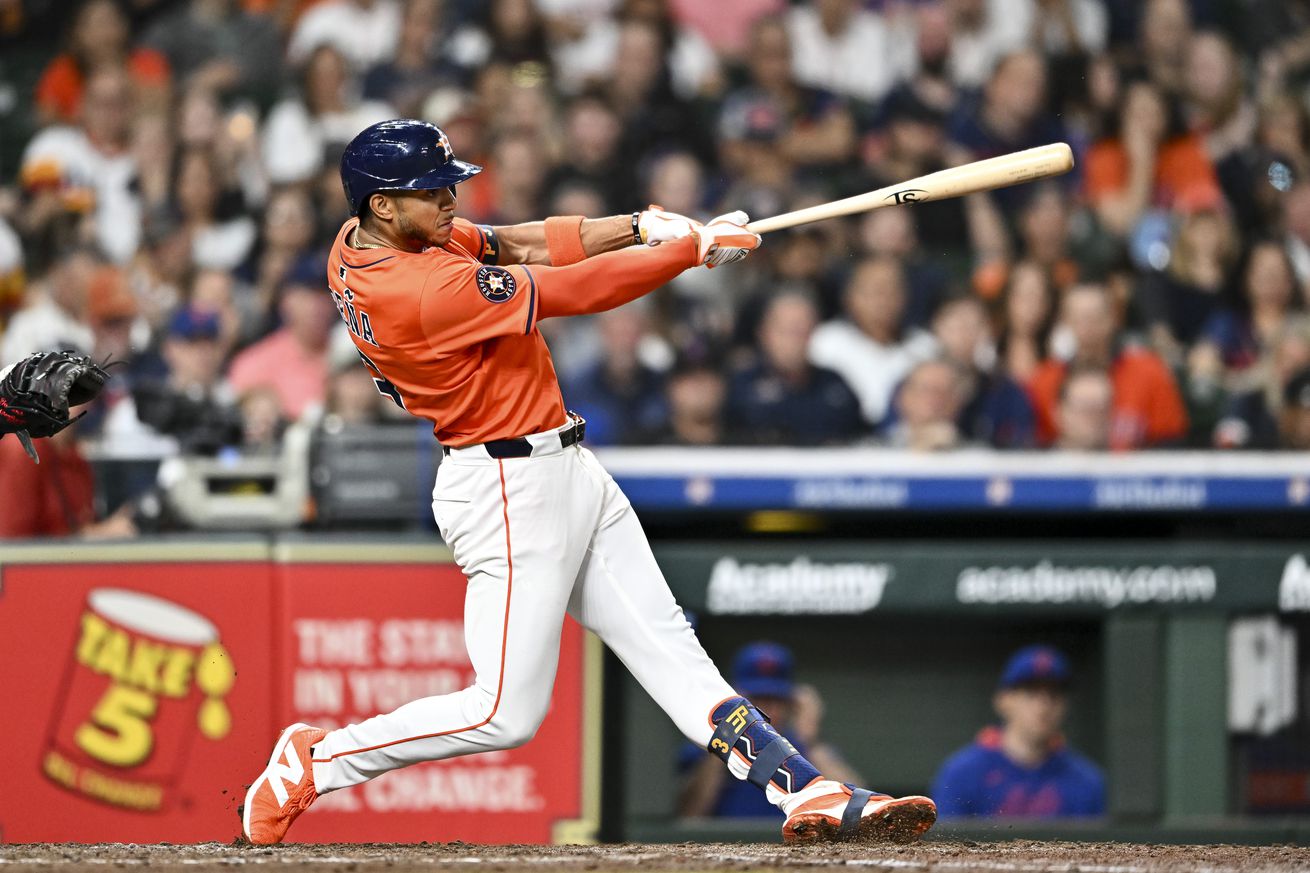 New York Mets v Houston Astros