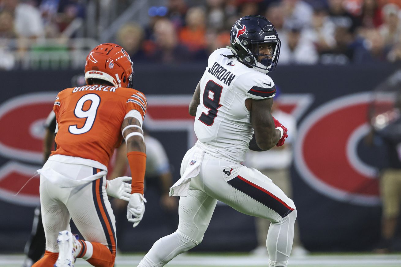 NFL: Chicago Bears at Houston Texans