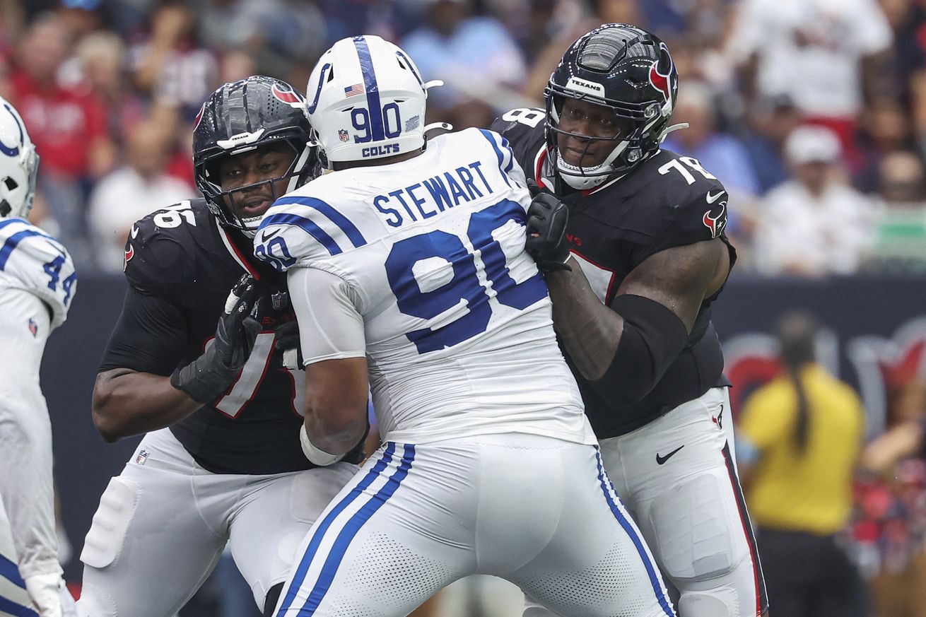 NFL: Indianapolis Colts at Houston Texans
