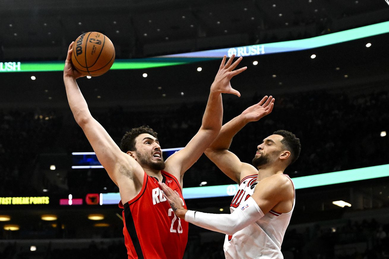NBA: Houston Rockets at Chicago Bulls