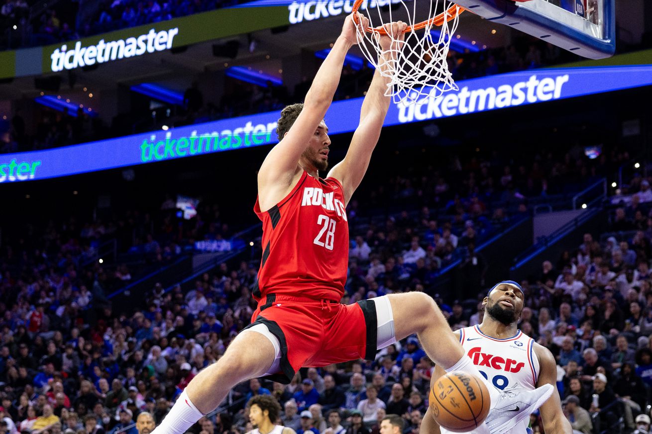 NBA: Houston Rockets at Philadelphia 76ers