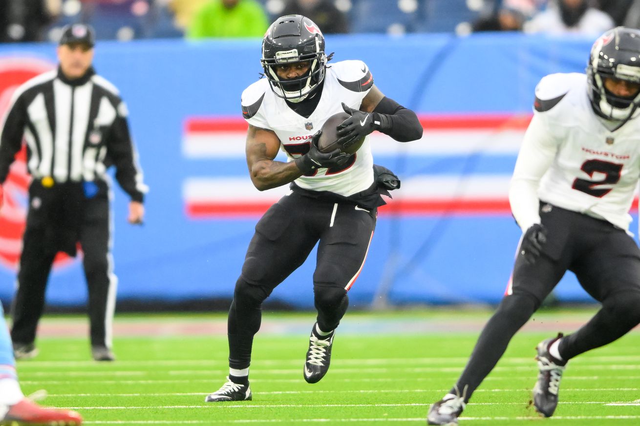 NFL: Houston Texans at Tennessee Titans