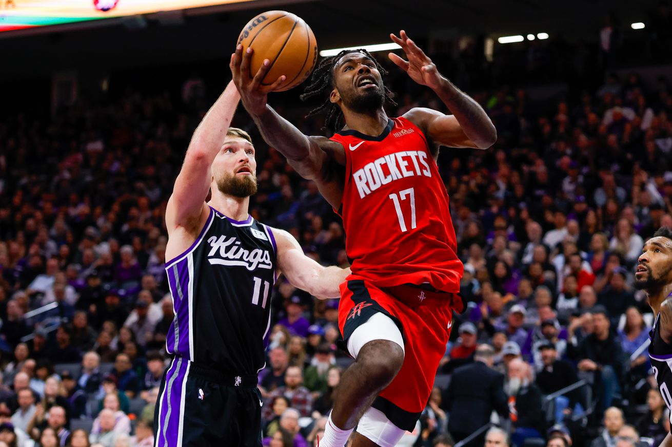 NBA: Houston Rockets at Sacramento Kings