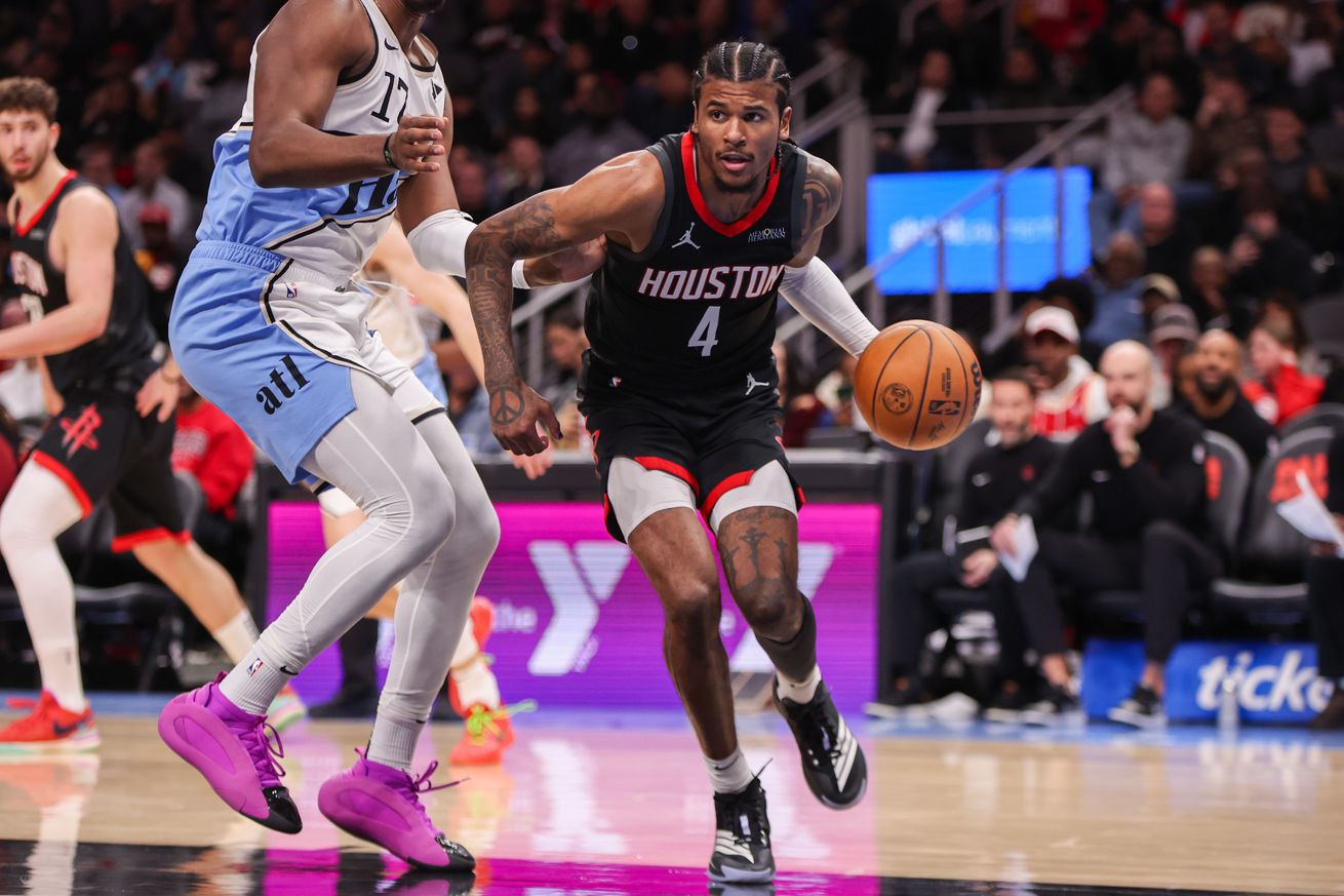 NBA: Houston Rockets at Atlanta Hawks