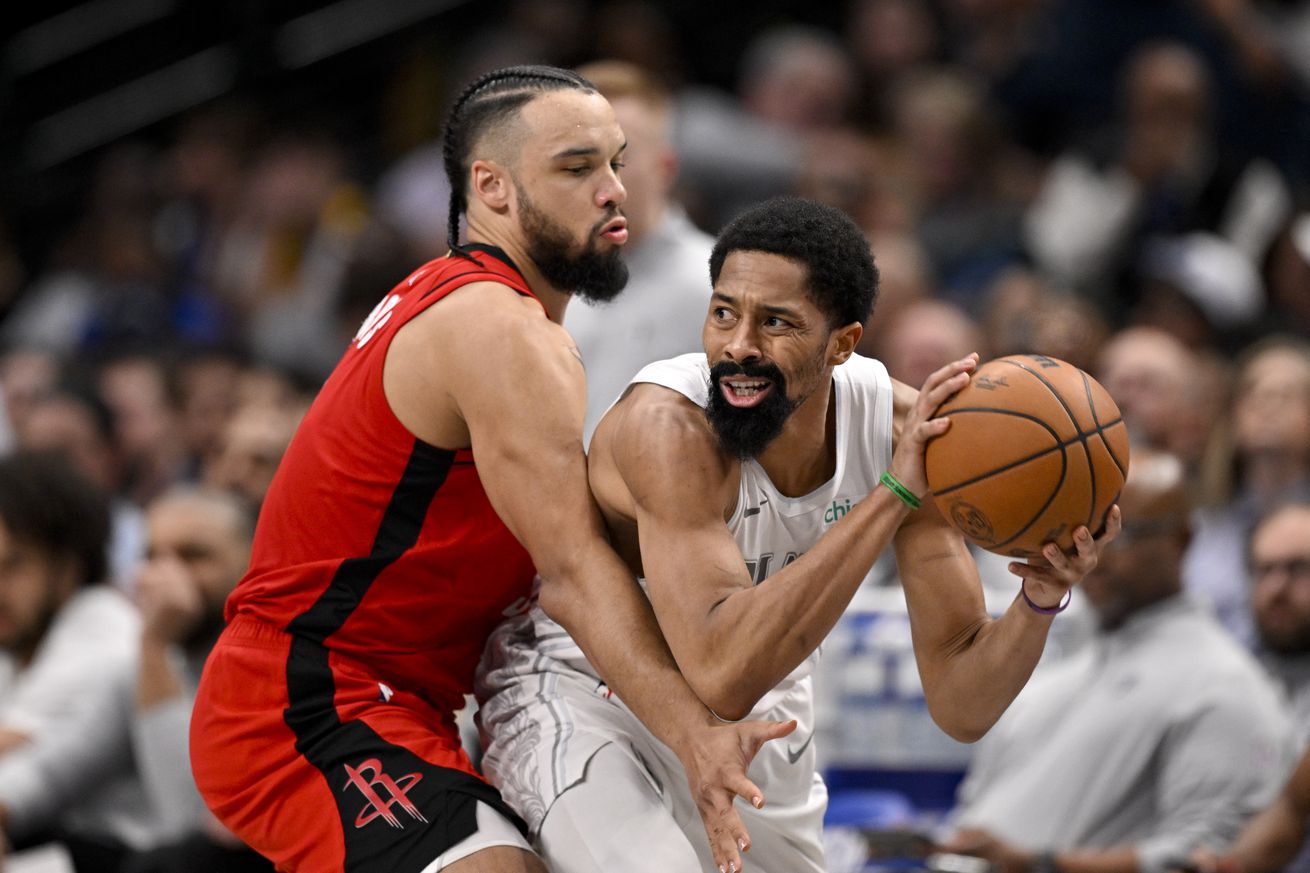 NBA: Houston Rockets at Dallas Mavericks