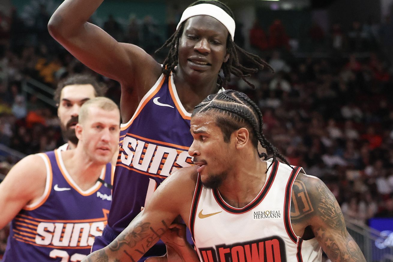 NBA: Phoenix Suns at Houston Rockets