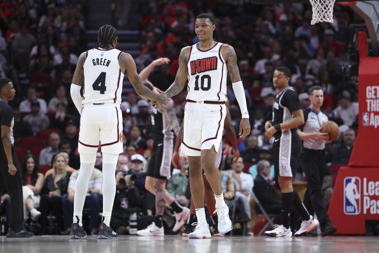 NBA: San Antonio Spurs at Houston Rockets