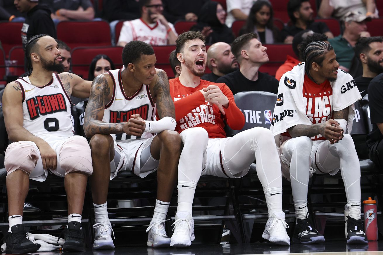 NBA: San Antonio Spurs at Houston Rockets
