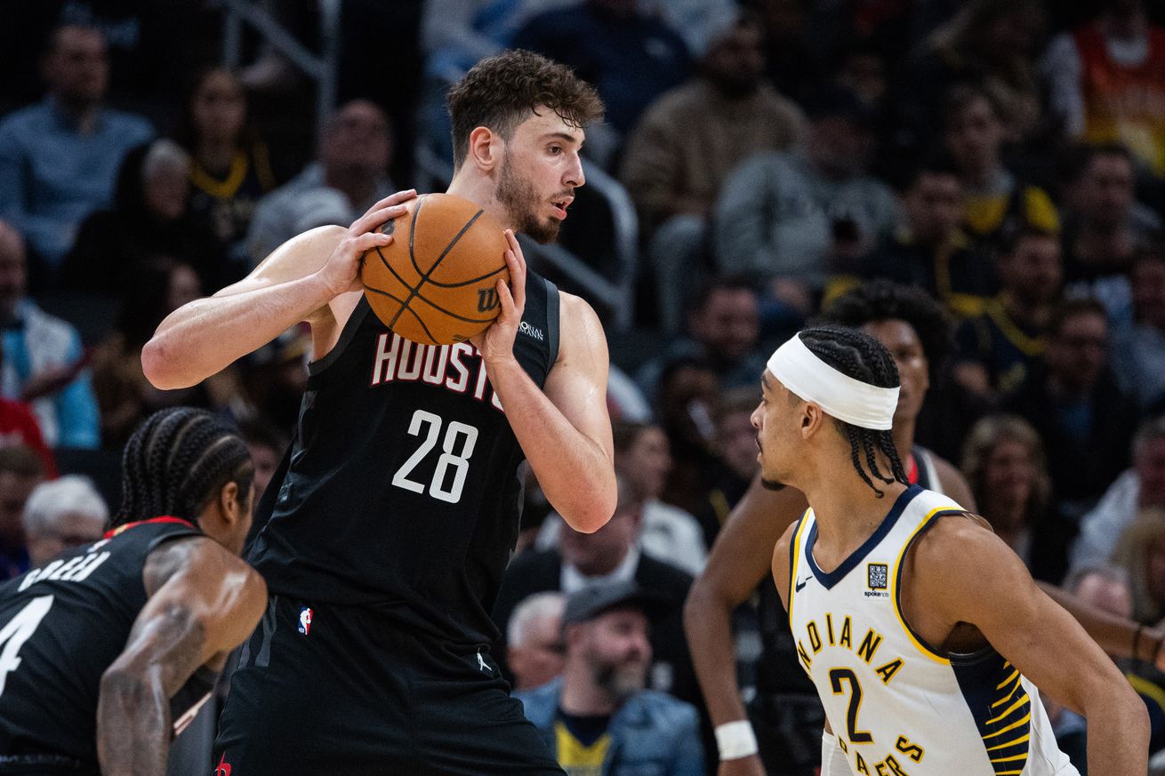 NBA: Houston Rockets at Indiana Pacers