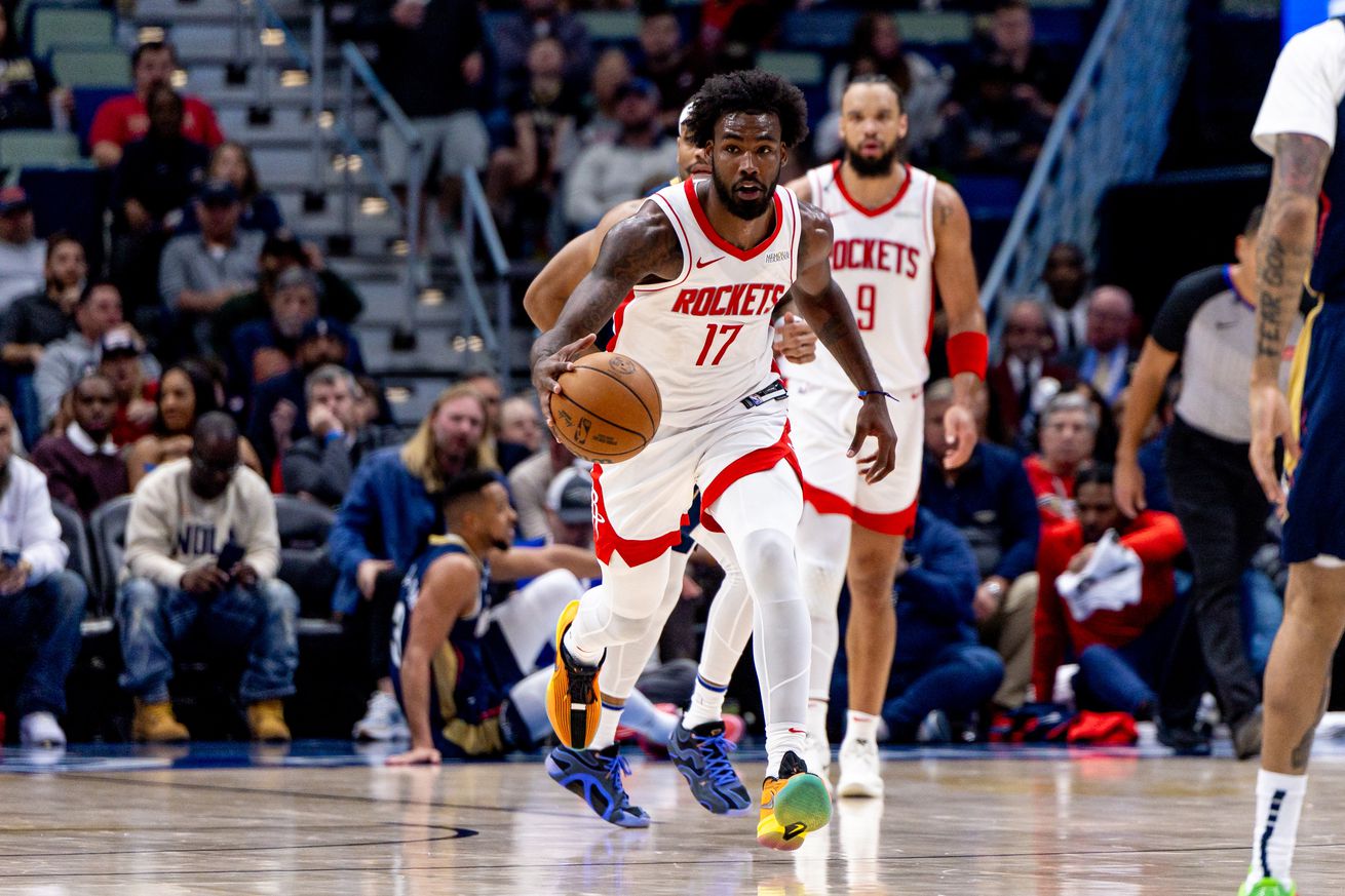 NBA: Houston Rockets at New Orleans Pelicans