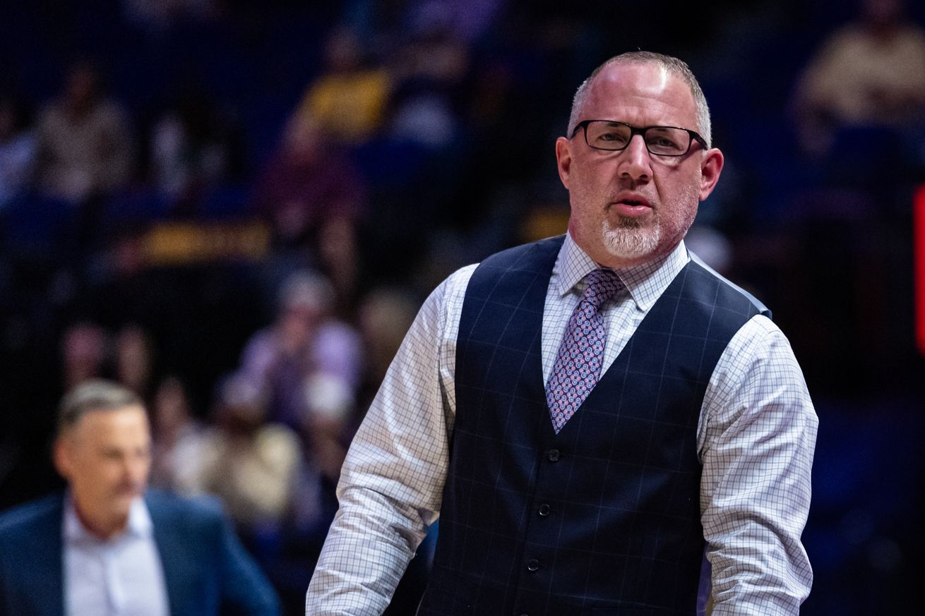 NCAA Basketball: Texas A&M at Louisiana State