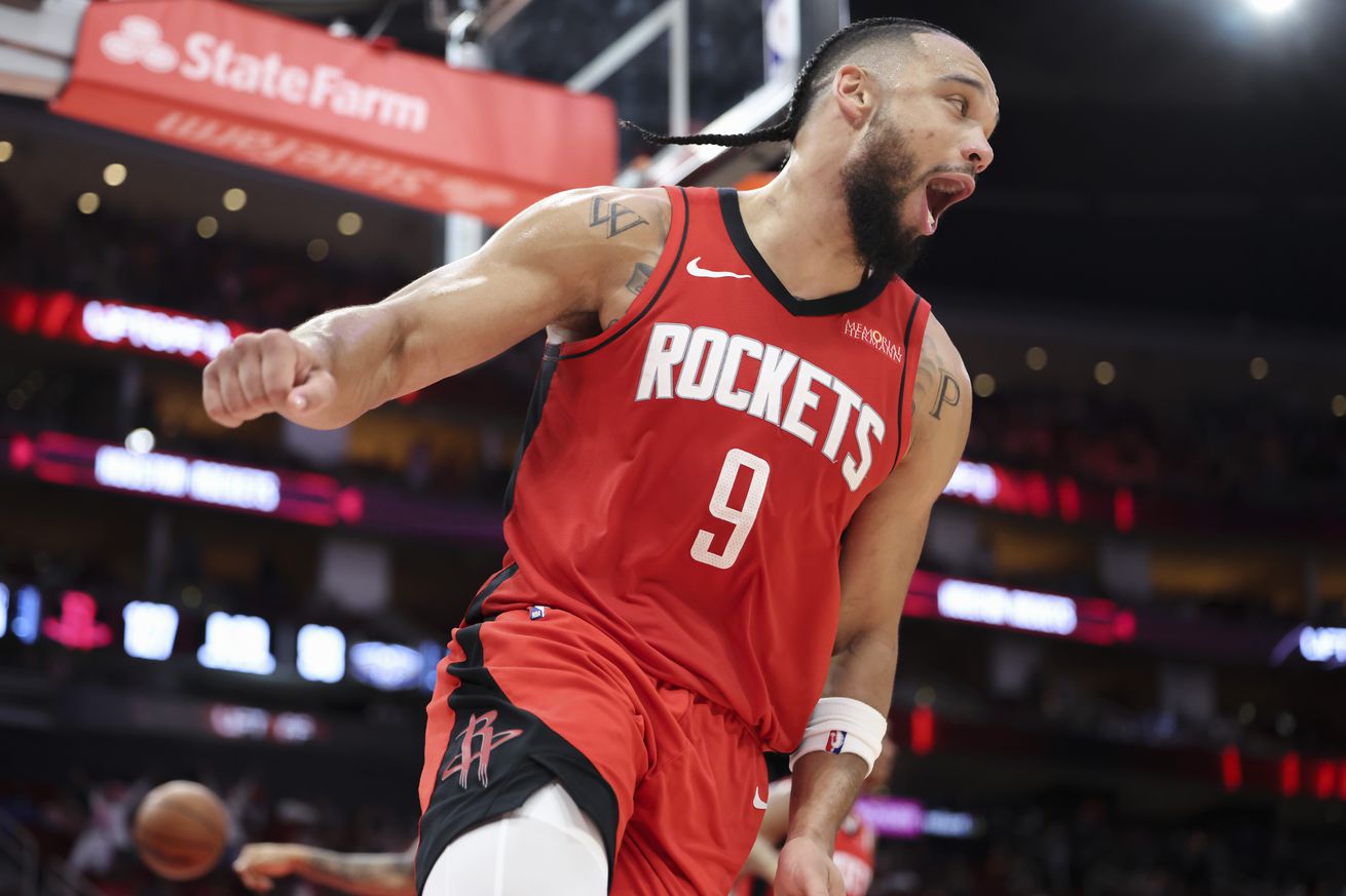 NBA: New Orleans Pelicans at Houston Rockets