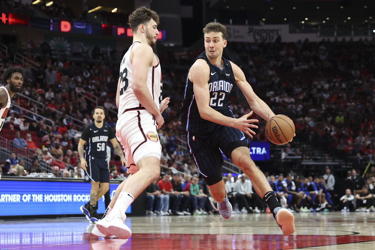 NBA: Orlando Magic at Houston Rockets